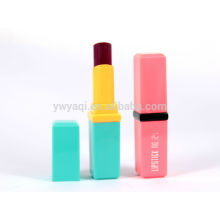 2014 New Yiwu Manufacture Magic Slim Colored Lipstick Vegetable wax